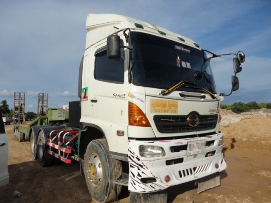 Hino maga fm 320 แรงม้า ปี 49 หางโรเบทสามเพลาแท้ค่ะ Hino maga fm 320 แรงม้า ปี 49 หางโรเบทสามเพลาแท้ค่ะ