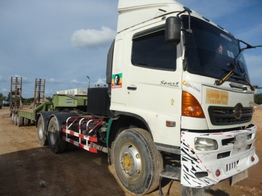 Hino maga fm 320 แรงม้า ปี 49 หางโรเบทสามเพลาแท้ค่ะ Hino maga fm 320 แรงม้า ปี 49 หางโรเบทสามเพลาแท้ค่ะ