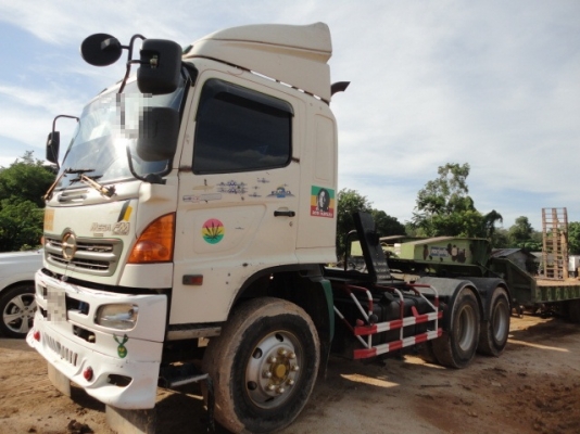 Hino maga fm 320 แรงม้า ปี 49 หางโรเบทสามเพลาแท้ค่ะ Hino maga fm 320 แรงม้า ปี 49 หางโรเบทสามเพลาแท้ค่ะ