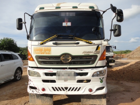 Hino maga fm 320 แรงม้า ปี 49 หางโรเบทสามเพลาแท้ค่ะ Hino maga fm 320 แรงม้า ปี 49 หางโรเบทสามเพลาแท้ค่ะ