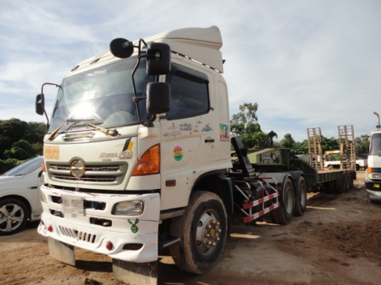 Hino maga fm 320 แรงม้า ปี 49 หางโรเบทสามเพลาแท้ค่ะ Hino maga fm 320 แรงม้า ปี 49 หางโรเบทสามเพลาแท้ค่ะ