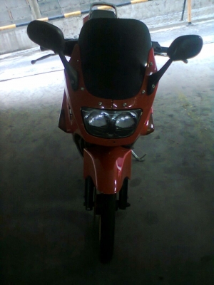 ขาย Serpico150 ปี38 สวยๆ บิ้วใหม่ทั้งคัน รถชื่อผมเอง