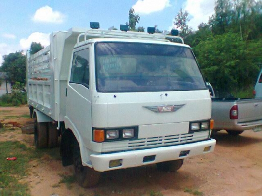 ขายรถ 6ล้อดั้ม  เครื่อง117  แรงรถสวยพร้อมใช้เอกสารพร้อมโอน