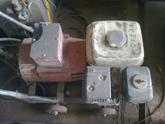 ขายเครื่องปั่นไฟ 3แรง