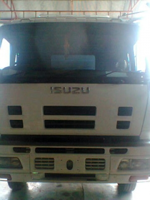 ขายรถดั้มสิบล้อ ISUZU  360 หัวตึก ปี52  ดั้มสามมิตร วิ่ง 2XX,XXX กม.รถสวยพร้อมใช้