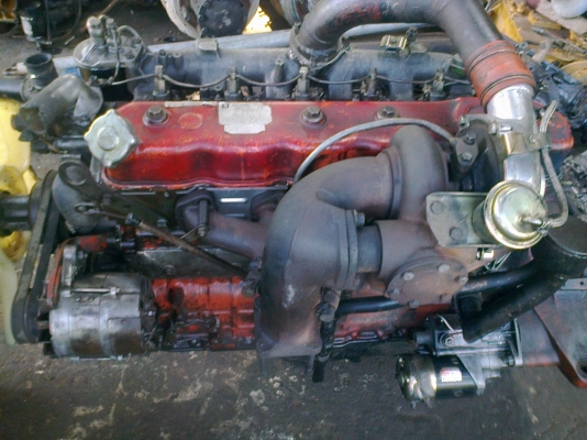 ขายเครื่อง 6BD TURBO