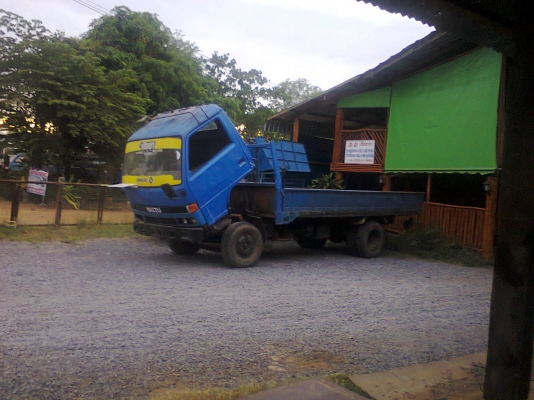 ฝากขายรถ6ล้อ ISUZU NPR57L เครื่องดี4BC2 ยาว4.3ม.แซสซีสวยเอกสารพร้อมโอน