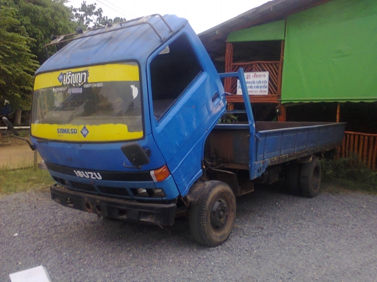 ฝากขายรถ6ล้อ ISUZU NPR57L เครื่องดี4BC2 ยาว4.3ม.แซสซีสวยเอกสารพร้อมโอน ฝากขายรถ6ล้อ ISUZU NPR57L เครื่องดี4BC2 ยาว4.3ม.แซสซีสวยเอกสารพร้อมโอน