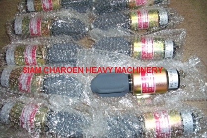 โชลีนอยชัตอ๊อฟ24V CAT320V2