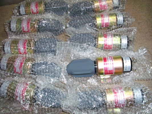 โชลีนอยชัตอ๊อฟ24V CAT320V2