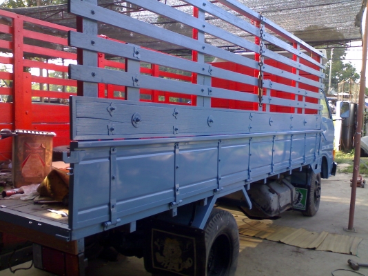 ขายด่วน Isuzu KSเครื่อง 4 BD 1 ฝาขาว ยาว 4.30 เมตร กว้าง 2.00 เมตร ยาง750 ขอบ16 ทำสีแห้งช้้าใหม่ทั้งคัน ภายในครบ