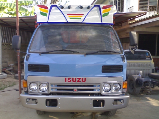 ขายด่วน Isuzu KSเครื่อง 4 BD 1 ฝาขาว ยาว 4.30 เมตร กว้าง 2.00 เมตร ยาง750 ขอบ16 ทำสีแห้งช้้าใหม่ทั้งคัน ภายในครบ