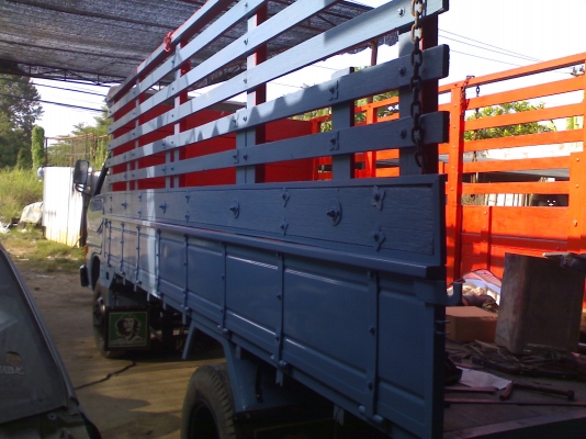 ขายด่วน Isuzu KSเครื่อง 4 BD 1 ฝาขาว ยาว 4.30 เมตร กว้าง 2.00 เมตร ยาง750 ขอบ16 ทำสีแห้งช้้าใหม่ทั้งคัน ภายในครบ