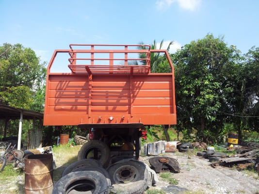 ขาย หางพื้นเรียบ 2 เพลา