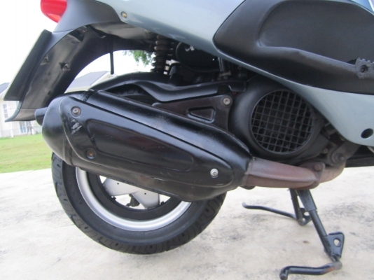 ขายเวสป้า Piaggio Skipper 150 สายพาน ออโตเมติก ทะเบียน 888 พร้อมโอน