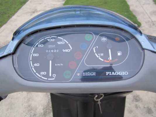 ขายเวสป้า Piaggio Skipper 150 สายพาน ออโตเมติก ทะเบียน 888 พร้อมโอน