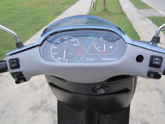 ขายเวสป้า Piaggio Skipper 150 สายพาน ออโตเมติก ทะเบียน 888 พร้อมโอน