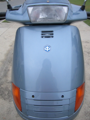 ขายเวสป้า Piaggio Skipper 150 สายพาน ออโตเมติก ทะเบียน 888 พร้อมโอน