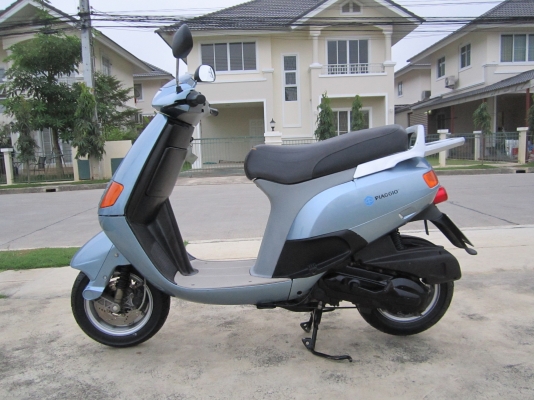 ขายเวสป้า Piaggio Skipper 150 สายพาน ออโตเมติก ทะเบียน 888 พร้อมโอน