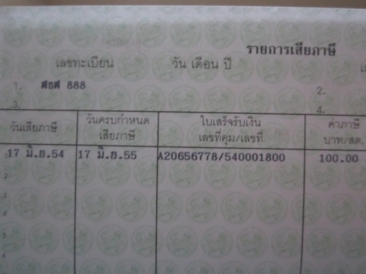 ขายเวสป้า Piaggio Skipper 150 สายพาน ออโตเมติก ทะเบียน 888 พร้อมโอน