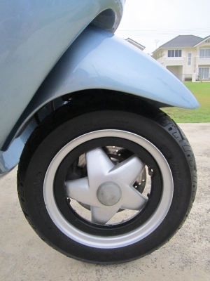 ขายเวสป้า Piaggio Skipper 150 สายพาน ออโตเมติก ทะเบียน 888 พร้อมโอน