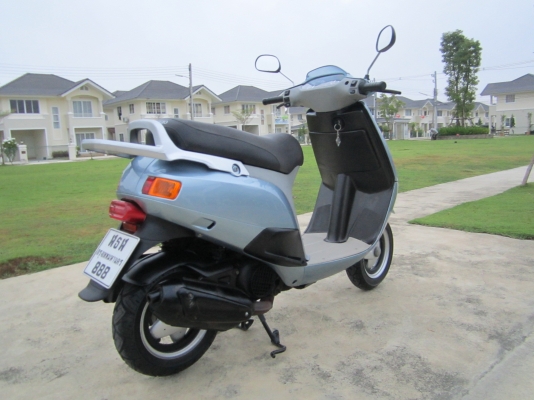 ขายเวสป้า Piaggio Skipper 150 สายพาน ออโตเมติก ทะเบียน 888 พร้อมโอน