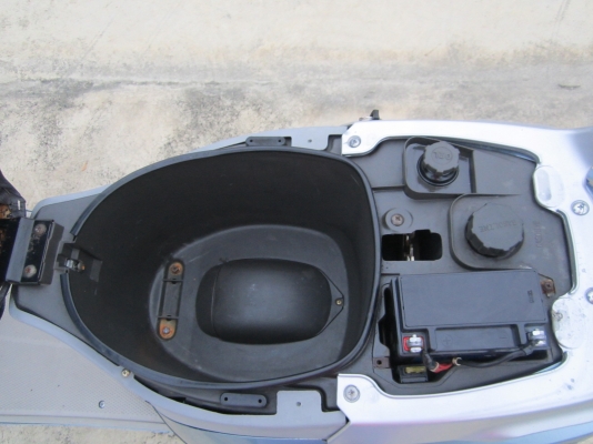 ขายเวสป้า Piaggio Skipper 150 สายพาน ออโตเมติก ทะเบียน 888 พร้อมโอน