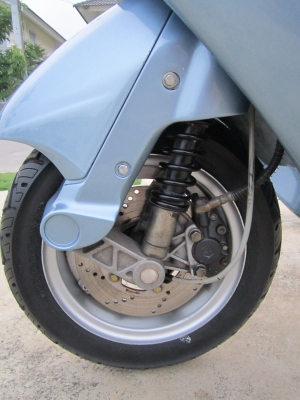 ขายเวสป้า Piaggio Skipper 150 สายพาน ออโตเมติก ทะเบียน 888 พร้อมโอน