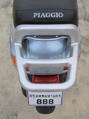 ขายเวสป้า Piaggio Skipper 150 สายพาน ออโตเมติก ทะเบียน 888 พร้อมโอน