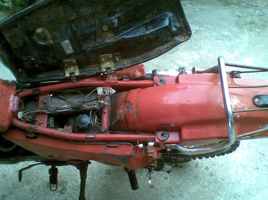 TS-125ER  เครื่องดี มี ทบ.  -  นัดเชียงใหม่