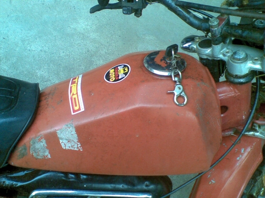 TS-125ER  เครื่องดี มี ทบ.  -  นัดเชียงใหม่