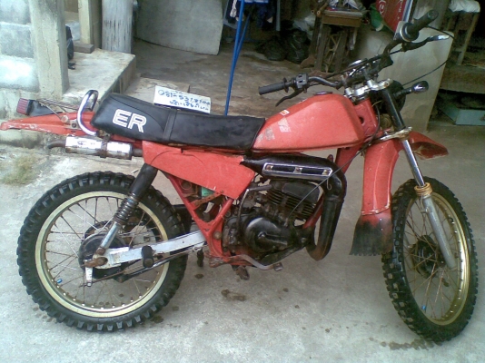 TS-125ER  เครื่องดี มี ทบ.  -  นัดเชียงใหม่