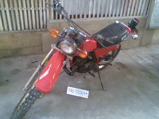 TS-125ER  เครื่องดี มี ทบ.  -  นัดเชียงใหม่