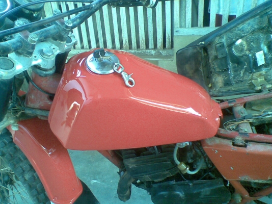 TS-125ER  เครื่องดี มี ทบ.  -  นัดเชียงใหม่