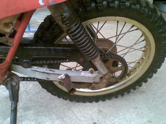 TS-125ER  เครื่องดี มี ทบ.  -  นัดเชียงใหม่