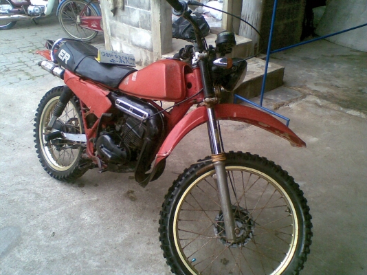 TS-125ER  เครื่องดี มี ทบ.  -  นัดเชียงใหม่