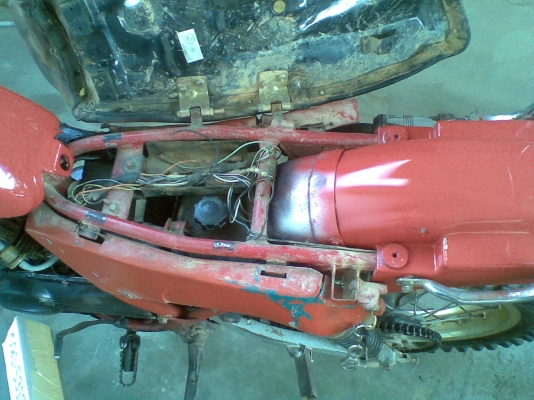 TS-125ER  เครื่องดี มี ทบ.  -  นัดเชียงใหม่