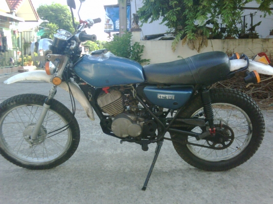 ขาย ซูซูกิ TS 185 สภาพดี NO BOOK