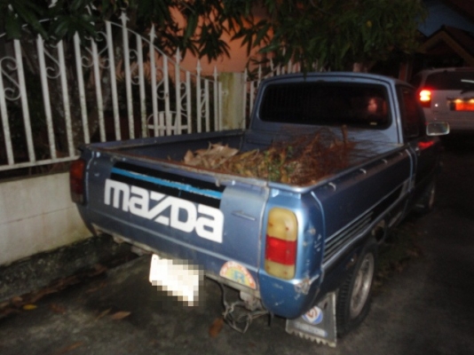 มาสด้า ขายตามสภาพ  เล่มทะเบียนพร้อมค่ะ