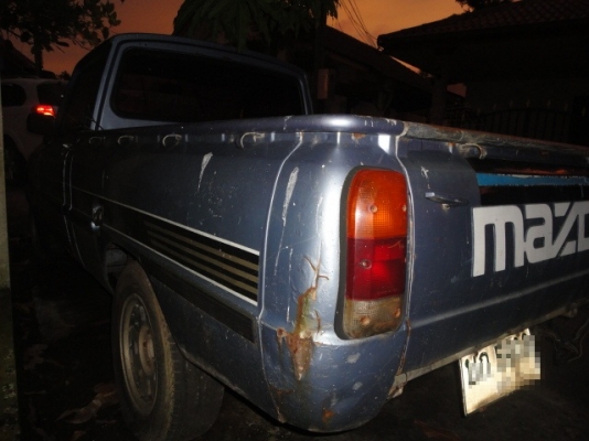 มาสด้า ขายตามสภาพ  เล่มทะเบียนพร้อมค่ะ