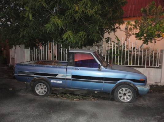 มาสด้า ขายตามสภาพ  เล่มทะเบียนพร้อมค่ะ