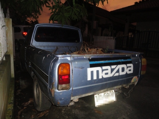 มาสด้า ขายตามสภาพ  เล่มทะเบียนพร้อมค่ะ