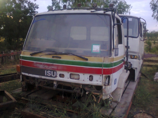 ขายหัวเก๋งสิบล้อ ISUZU ROCKY แท้ห้าง สวยเดิมครบเก่าเก็บคามภาพคลิกเลย