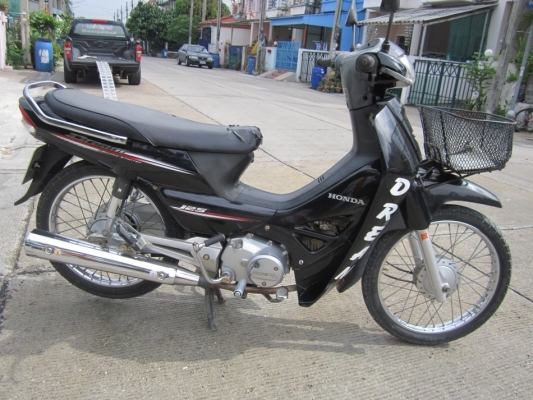 ขายด่วน ดรีม 125ปี48rnราคาถูกๆ ด่วนๆเลยคับ ราคา 19900