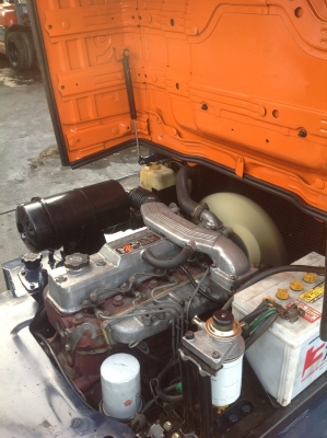 ขาย ฟอล์คลิฟต์ 3.0 ตัน  TOYOTA 5FD30  เสา 4.5 เมตร