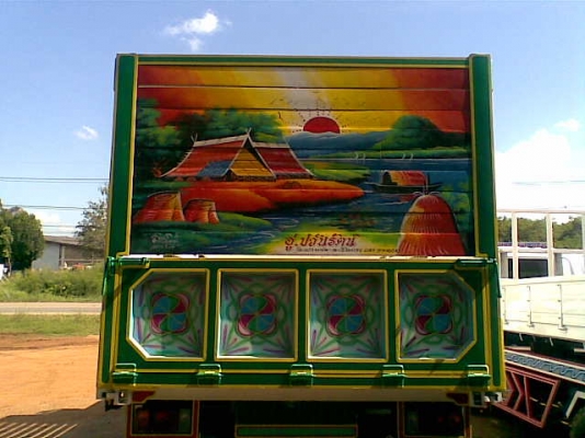 ขายรถ 6 ล้อ อีซูซุ NPR ดั๊มเกษตรต่อใหม่ กระบอกดั๊ม6ตัน รถสวย พร้อมใช้