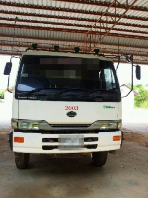 NISSAN รถ10 ล้อโม่ปูน  มีห้าคัน  พร้อมายเล่มพร้อมโอนค่ะ