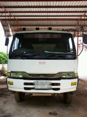 NISSAN รถ10 ล้อโม่ปูน  มีห้าคัน  พร้อมายเล่มพร้อมโอนค่ะ