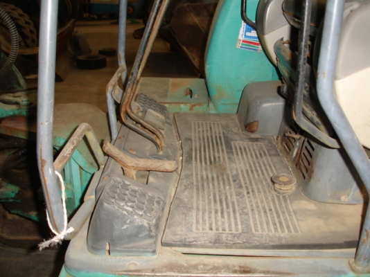 รถขุดเล็ก KOMATSU PC40-7 สภาพดีนำเข้าจากญี่ปุ่น