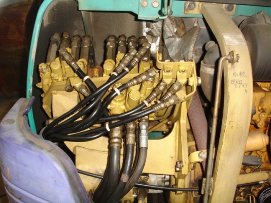 รถขุดเล็ก KOMATSU PC40-7 สภาพดีนำเข้าจากญี่ปุ่น